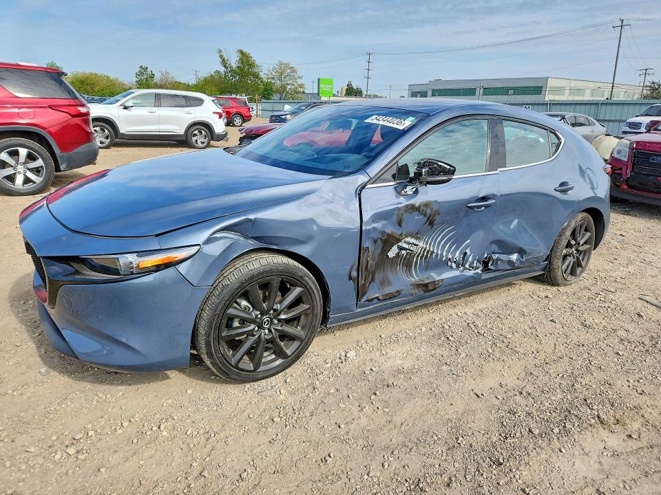 2022 Mazda 3 VIN JM1BPAML9N1516633 COPART salvage auction — SIDE, In - Cert Of Title-Salvage Title, sold $4,200 on 2026-07-22 (photo 1)