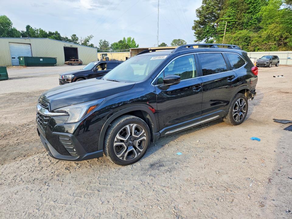 2024 Subaru Ascent VIN 4S4WMARDXR3437926 COPART salvage auction — REAR END, Nc - Salvage Certificate Of Title, sold $17,100 on 2026-07-31 (photo 1)
