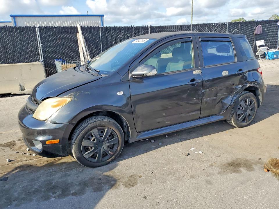 2006 Scion Xa VIN JTKKT624460164596 COPART salvage auction — SIDE, ID - SALVAGE CERTIFICATE OF TITLE, sold $800 on 2026-07-14 (photo 1)