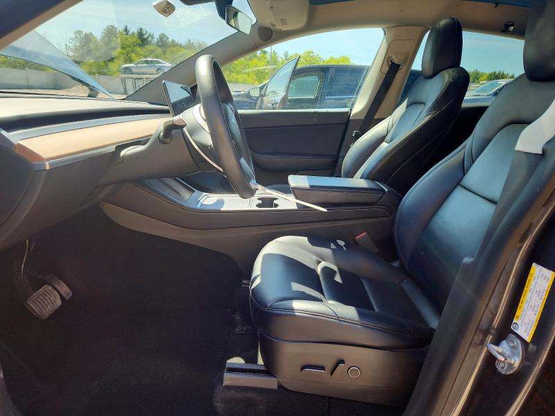 2022 Tesla Model y VIN 7SAYGAEE0NF382647 COPART salvage auction — REAR END, Wi - Cert Of Title-Salvage Vehicle, sold $6,500 on 2026-07-27 (photo 7)