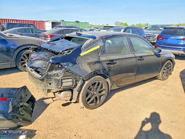 2025 Honda Civic VIN 2HGFE2F50SH593255 COPART salvage auction — REAR END, Wv - Salvage Certificate, sold $8,400 on 2026-07-28 (photo 4)