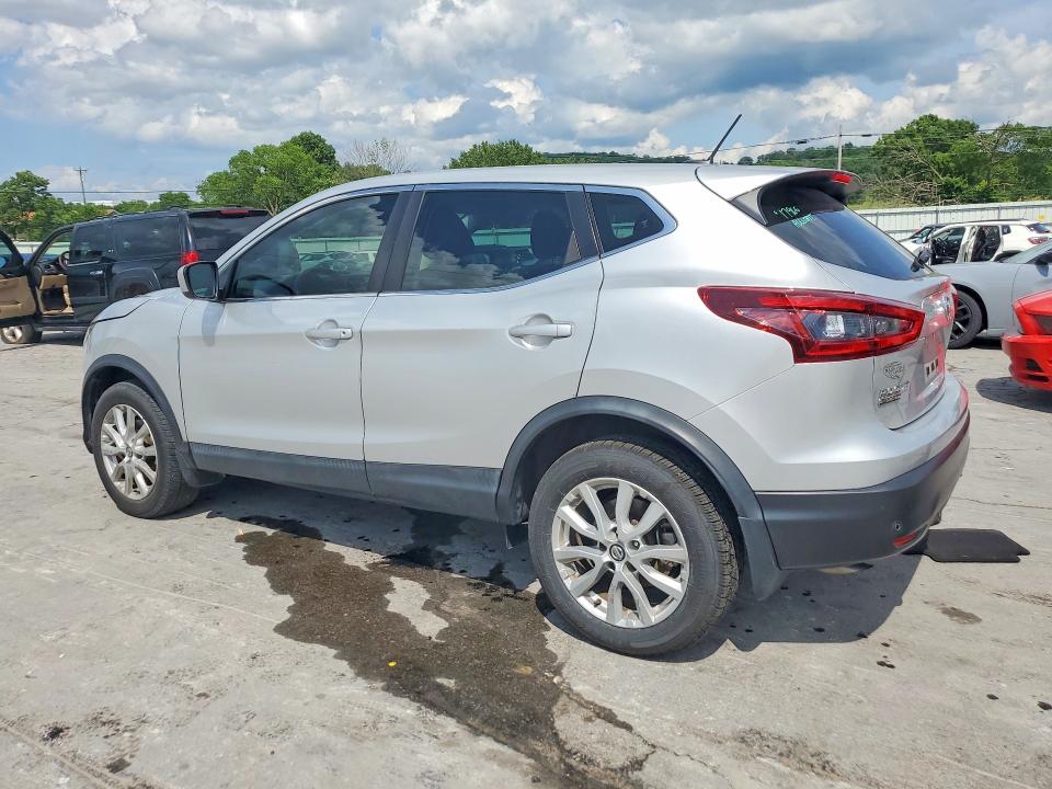 2020 Nissan Rogue VIN JN1BJ1CV6LW552433 COPART salvage auction — FRONT END, Tn - Salvage Certificate, sold $3,900 on 2026-07-29 (photo 2)