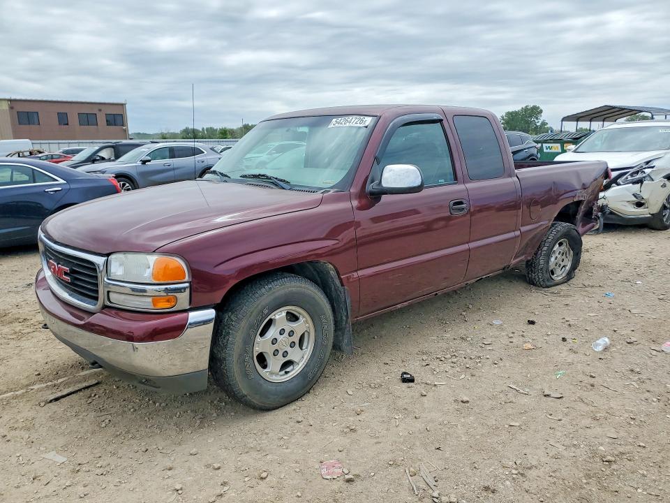2000 Chevrolet Silverado VIN 2GCEC19TXY1387415 COPART salvage auction — SIDE, Mo - Salvage Certificate Of Title, sold $775 on 2026-07-09 (photo 1)