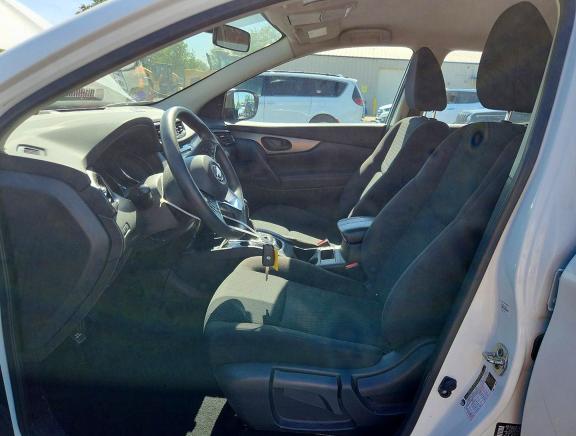 2019 Nissan Rogue VIN JN1BJ1CP8KW222289 COPART salvage auction — FRONT END, Ca - Salvage Certificate, sold $3,700 on 2026-07-27 (photo 7)