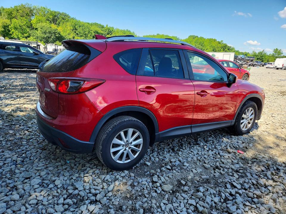 2015 Mazda Cx-5 VIN JM3KE4CY7F0525138 COPART salvage auction — REAR END, NJ - CERT OF TITLE-SALVAGE, sold $2,500 on 2026-07-20 (photo 3)