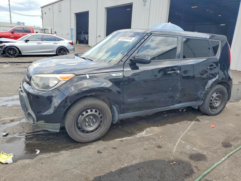 2015 Kia Soul VIN KNDJN2A22F7200329 COPART salvage auction — SIDE, Mt - Certificate Of Title, sold $375 on 2026-07-08 (photo 1)