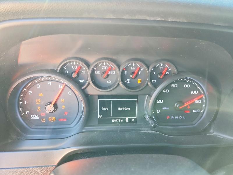 2019 Chevrolet Silverado 1500 VIN 1GCRWAEF9KZ262039 COPART salvage auction — Minor Dent/Scratches, NV - CERTIFICATE OF TITLE (P), sold $9,100 on 2026-07-02 (photo 9)