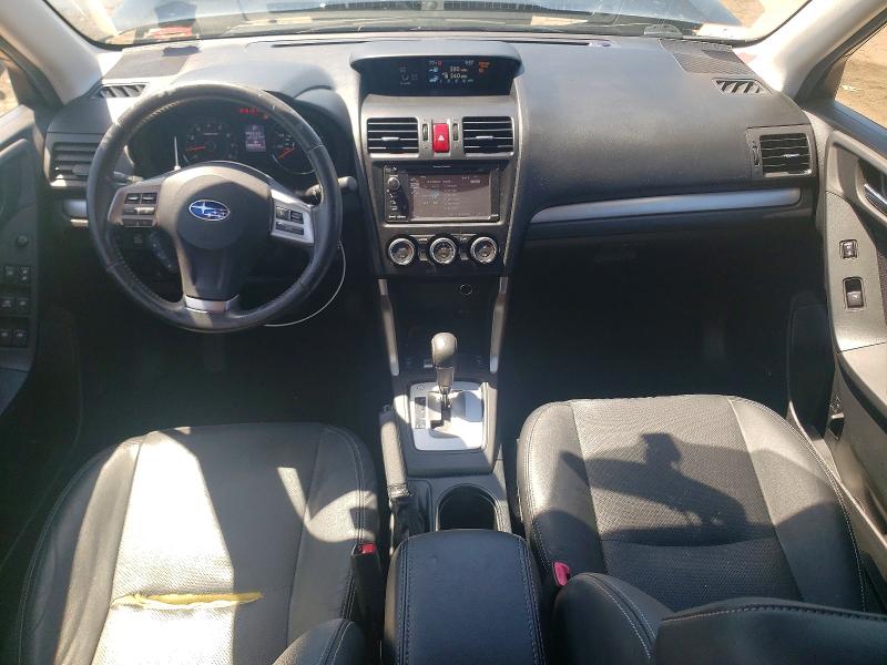 2014 Subaru Forester VIN JF2SJAMC4EH549582 COPART salvage auction — FRONT END, Ma - Cert Of Title-Salvage, sold $500 on 2026-07-17 (photo 8)