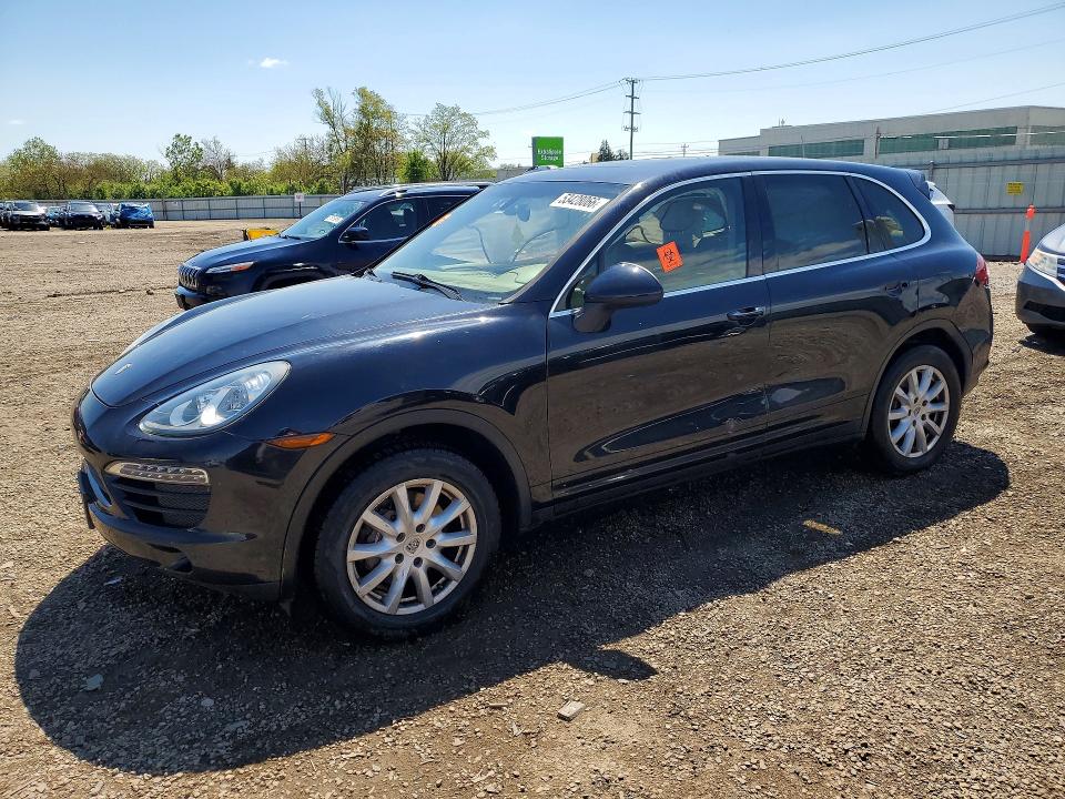 2012 Porsche Cayenne VIN WP1AA2A20CLA01552 COPART salvage auction — REAR END, Il - Salvage Certificate, sold $2,800 on 2026-07-08 (photo 1)