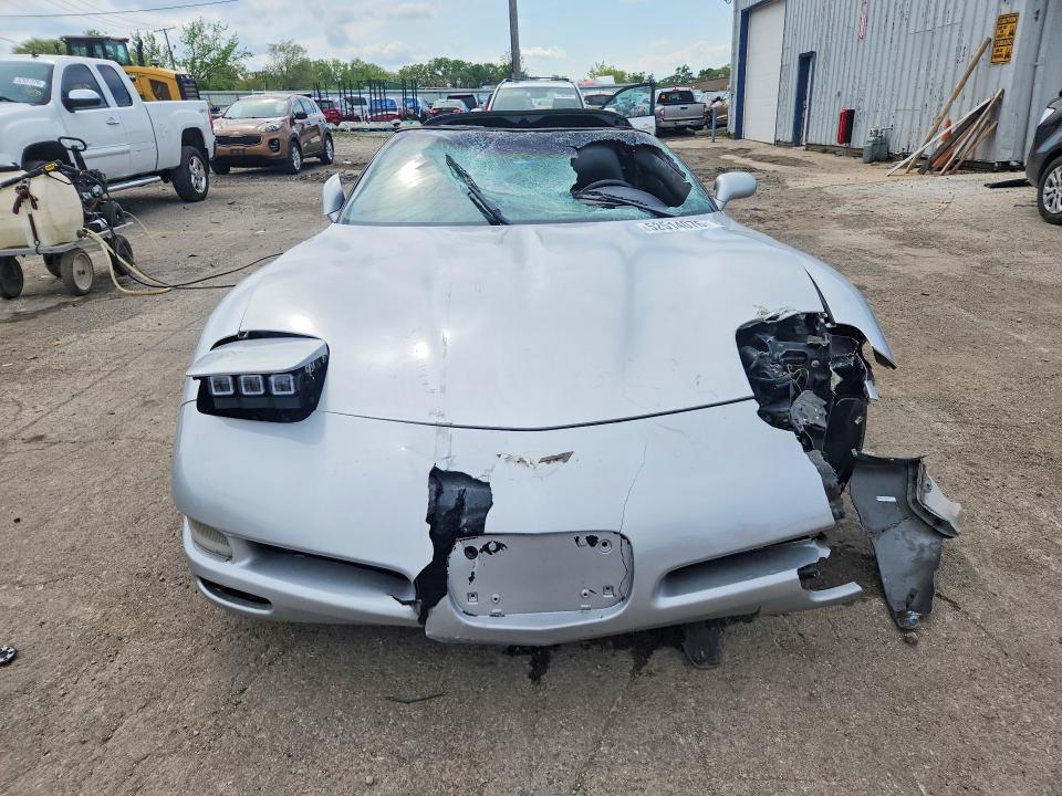1999 Chevrolet Corvette VIN 1G1YY22G3X5112363 COPART salvage auction — FRONT END, Il - Salvage Certificate, sold $4,400 on 2026-07-03 (photo 5)
