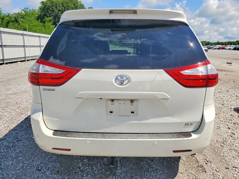 2017 Toyota VIN 5TDYZ3DC5HS832862 COPART salvage auction — FRONT END, Ar - Cert Of Title-Salvage, sold $625 on 2026-07-27 (photo 6)