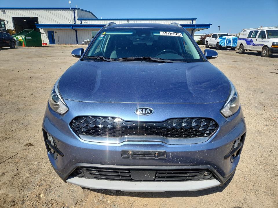 2020 Kia Niro VIN KNDCE3LC8L5364812 COPART salvage auction — HAIL, Id - Salvage Certificate Of Title, sold $200 on 2026-07-21 (photo 5)