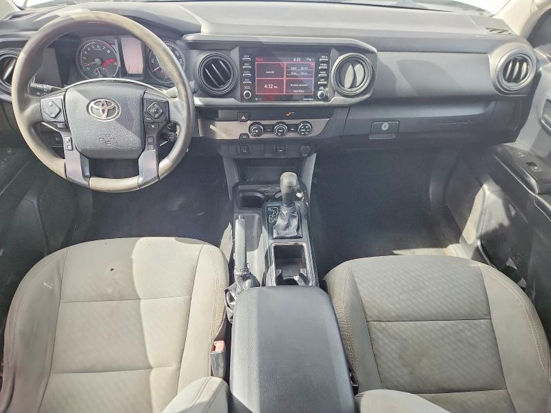 2020 Toyota Tacoma VIN 5TFRX5GN1LX175080 COPART salvage auction — FRONT END, Fl - Certificate Of Title, sold $9,200 on 2026-07-28 (photo 8)