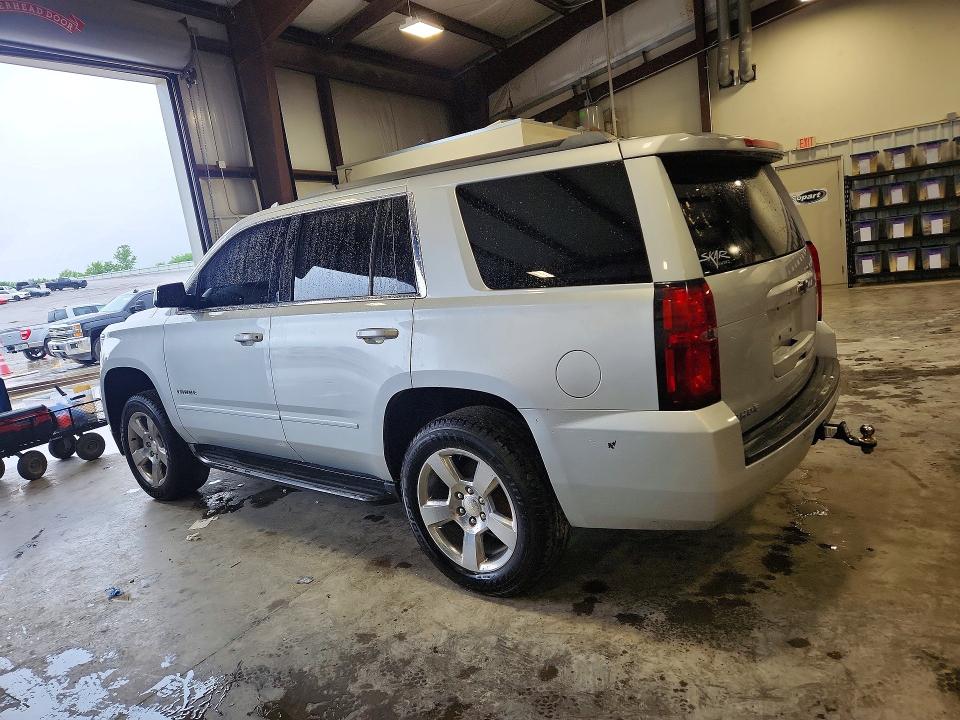 2017 Chevrolet Tahoe VIN 1GNSKAKC5HR262241 COPART salvage auction — NORMAL WEAR, Wv - Certificate Of Title, sold $6,700 on 2026-07-02 (photo 2)