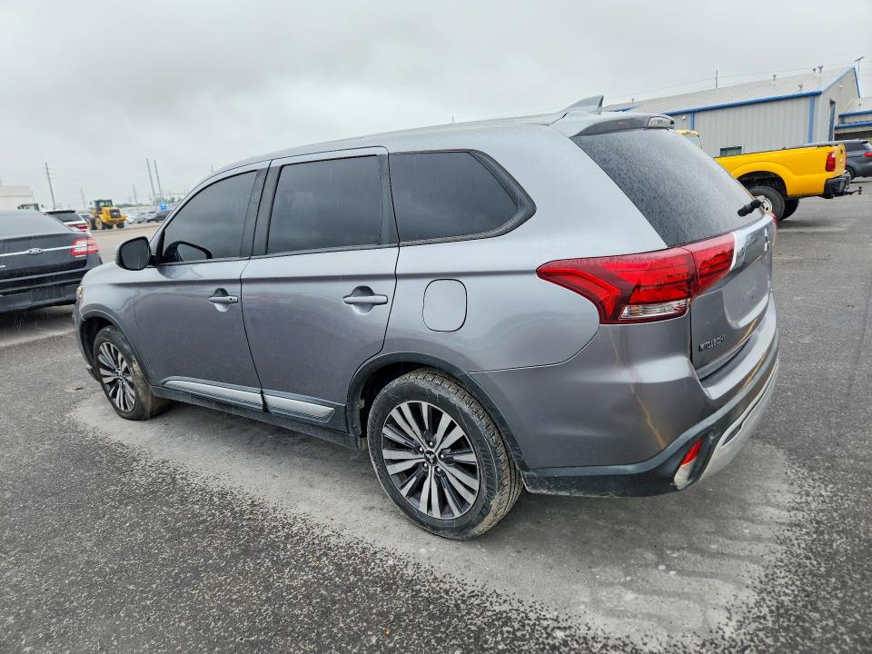 2019 Mitsubishi Outlander VIN JA4AD3A37KZ034917 COPART salvage auction — FRONT END, Ok - Dealer Only Clean Title, sold $3,250 on 2026-07-07 (photo 2)