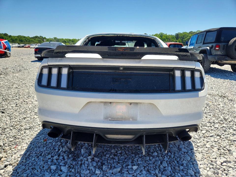 2016 Ford Mustang VIN 1FA6P8CF2G5288921 COPART salvage auction — ROLLOVER, GA - CERT OF TITLE-SALVAGE, sold $7,200 on 2026-07-09 (photo 6)