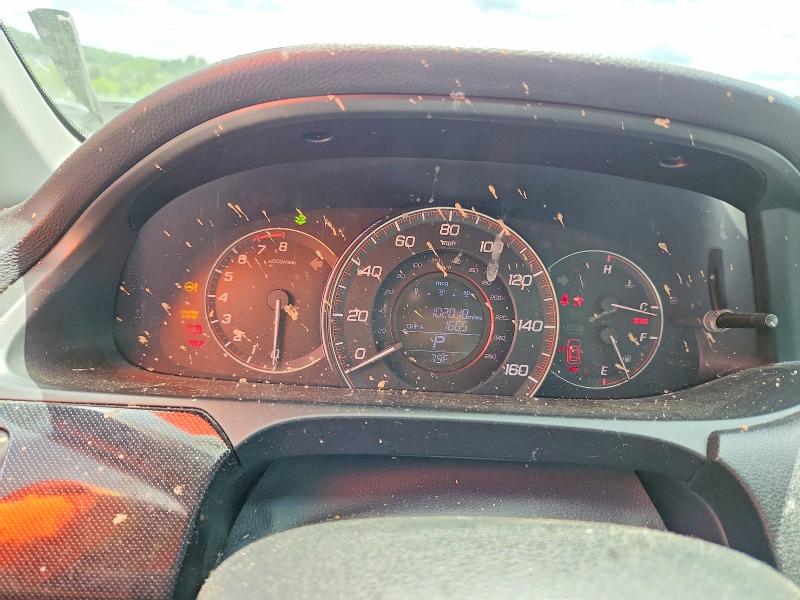 2015 Honda Accord VIN 1HGCT1B83FA009826 COPART salvage auction — FRONT END, PA - CERTIFICATE OF SALVAGE, sold $800 on 2026-07-02 (photo 9)