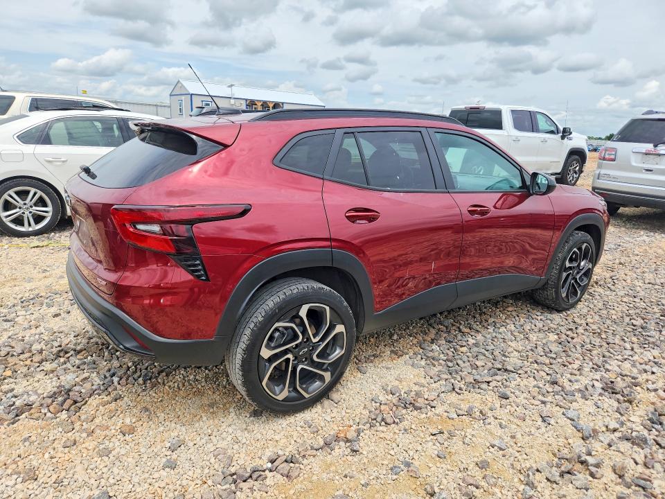 2024 Chevrolet Trax VIN KL77LJE20RC087770 COPART salvage auction — HAIL, Mo - Certificate Of Title, sold $9,100 on 2026-07-20 (photo 3)