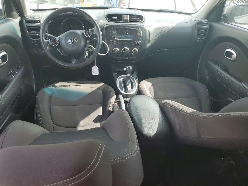 2019 Kia VIN KNDJN2A23K7687650 COPART salvage auction — FRONT END, Fl - Cert Of Title Slvg Rebuildable, sold $1,850 on 2026-07-08 (photo 8)