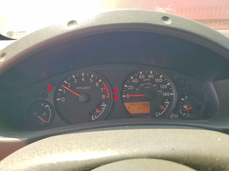 2015 Nissan Navara (frontier) VIN 1N6AD0CU7FN703191 COPART salvage auction — REAR END, Ca - Salvage Certificate, sold $2,000 on 2026-07-02 (photo 9)