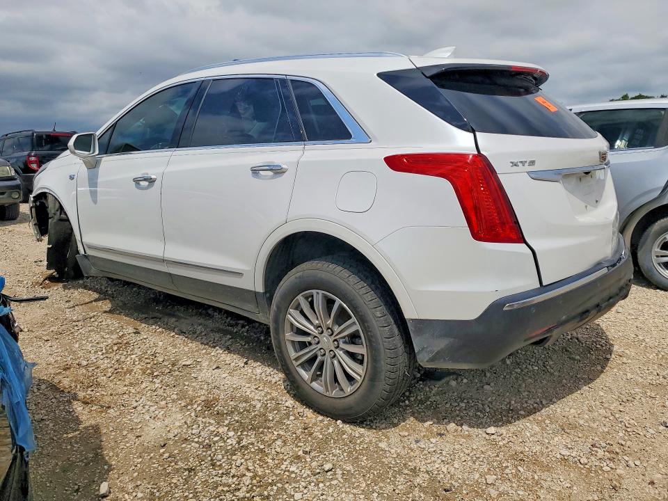 2019 Cadillac Xt5 VIN 1GYKNERS7KZ129695 COPART salvage auction — FRONT END, Tx - Certificate Of Title, sold $1,250 on 2026-07-02 (photo 2)