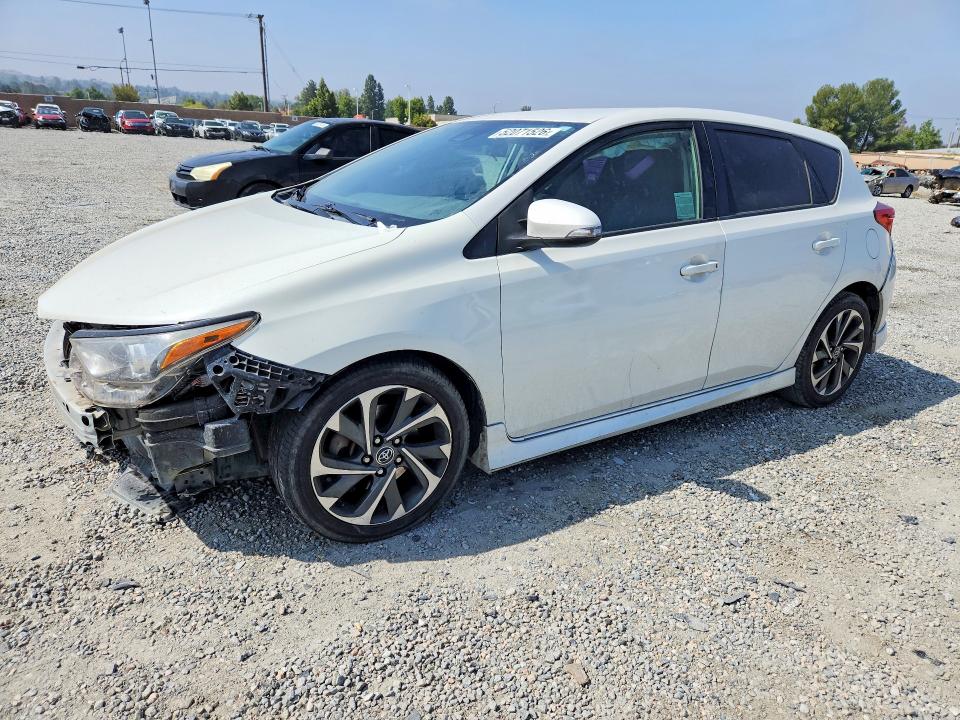 2017 Toyota VIN JTNKARJE7HJ533453 COPART salvage auction — FRONT END, CA - SALVAGE CERTIFICATE, sold $1,150 on 2026-07-22 (photo 1)