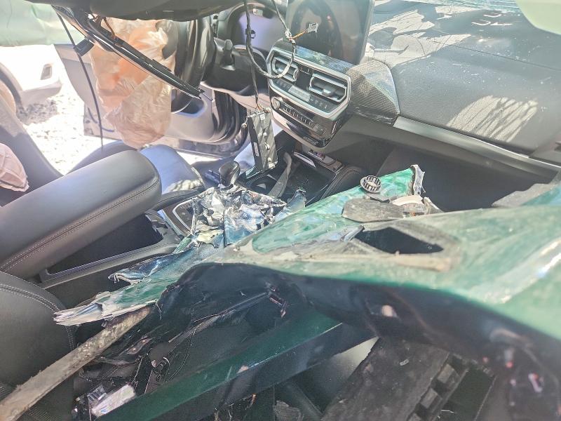 2022 BMW X3 VIN 5YM13EC09N9M71708 COPART salvage auction — ALL OVER, GA - CERT OF TITLE-SALVAGE (P), sold $3,650 on 2026-07-14 (photo 8)