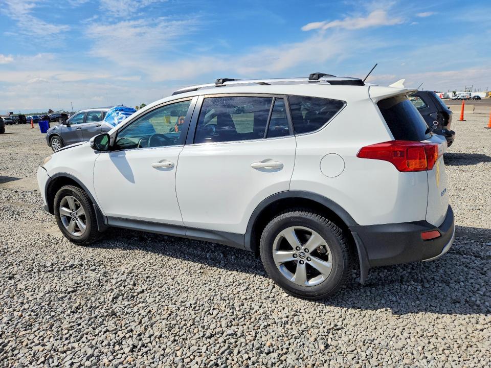 2015 Toyota Rav 4 VIN JTMRFREV5FJ032816 COPART salvage auction — FRONT END, Id - Salvage Certificate Of Title, sold $5,800 on 2026-07-02 (photo 2)
