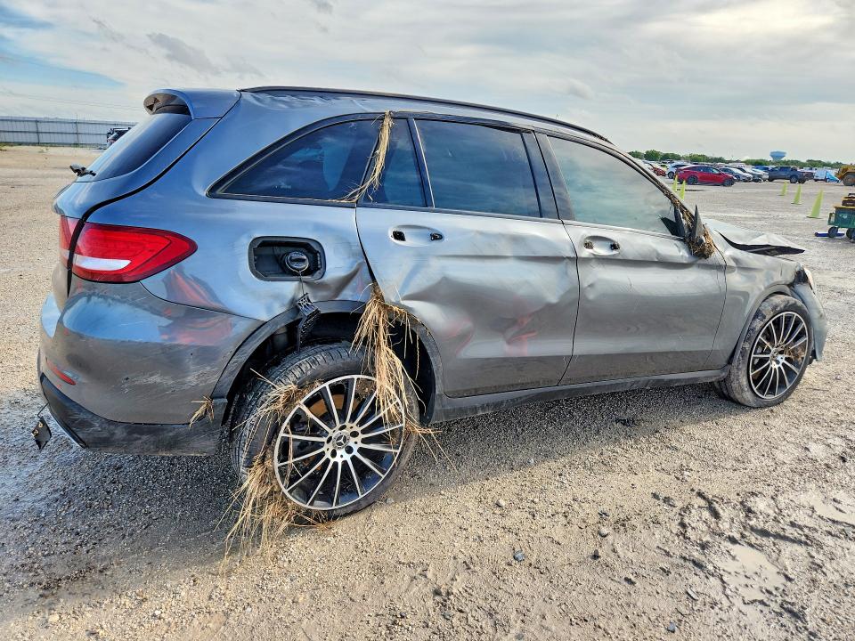 2019 Mercedes-benz VIN WDC0G4JB0KV183287 COPART salvage auction — FRONT END, Tx - Salvage Vehicle Title, sold $1,400 on 2026-07-16 (photo 3)