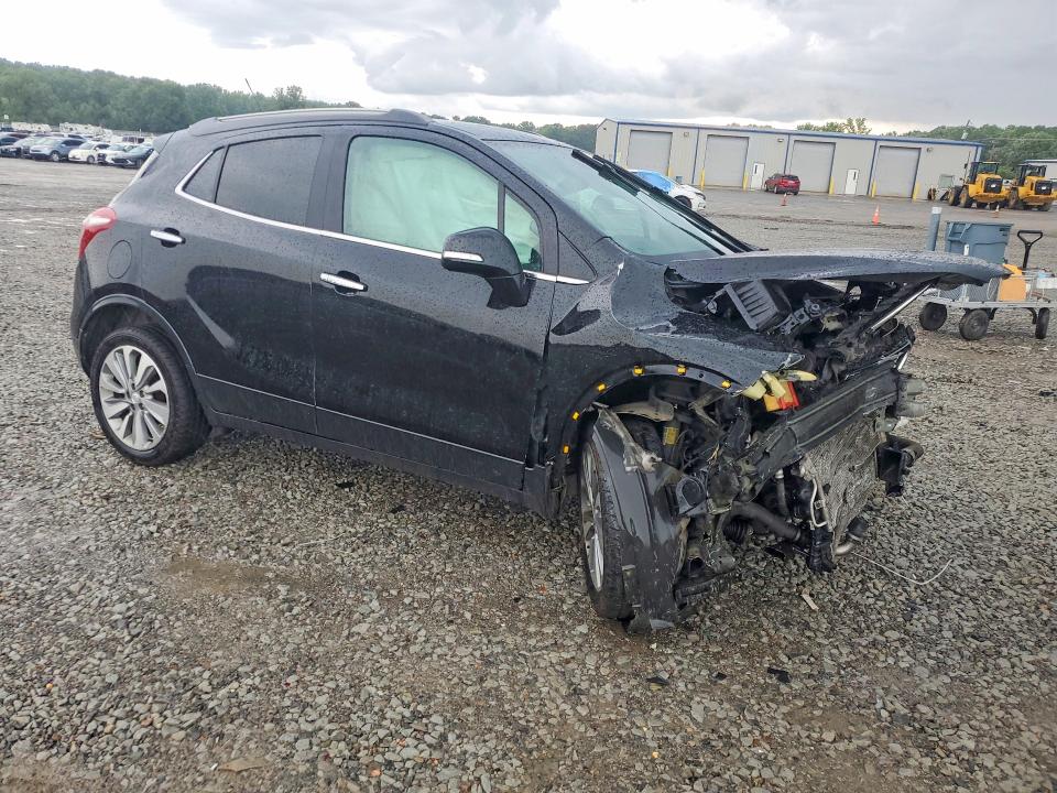 2018 Buick Encore VIN KL4CJASBXJB631871 COPART salvage auction — FRONT END, Ar - Cert Of Title-Salvage, sold $375 on 2026-07-27 (photo 4)