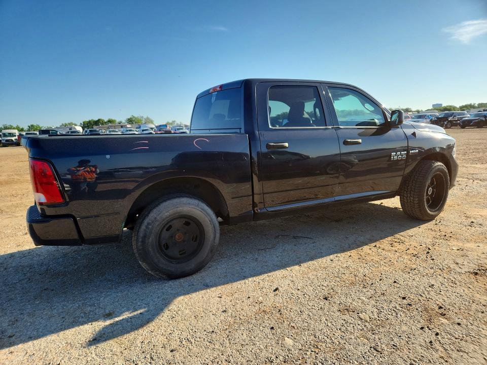 2013 Ram 1500 VIN 1C6RR6KT8DS628431 COPART salvage auction — MINOR DENT/SCRATCHES, Tx - Salvage Vehicle Title, sold $2,750 on 2026-07-02 (photo 3)