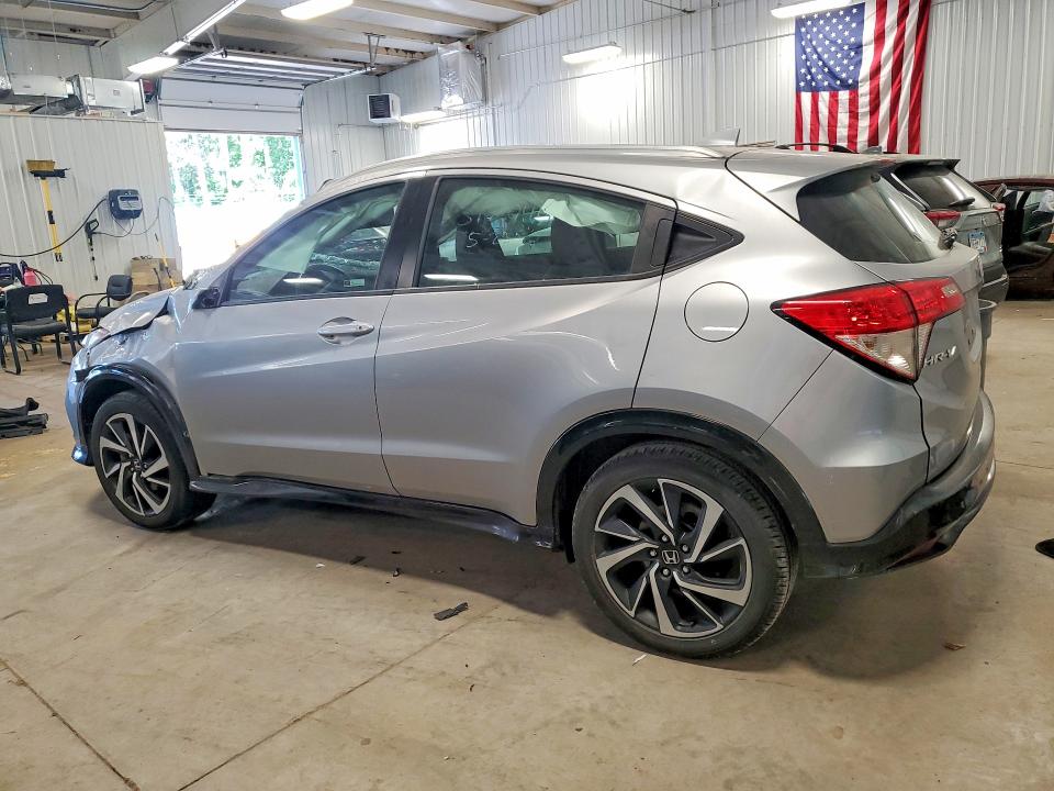 2019 Honda VIN 3CZRU6H16KG714574 COPART salvage auction — FRONT END, Mn - Cert Of Title-Salvage, sold $2,850 on 2026-07-02 (photo 2)
