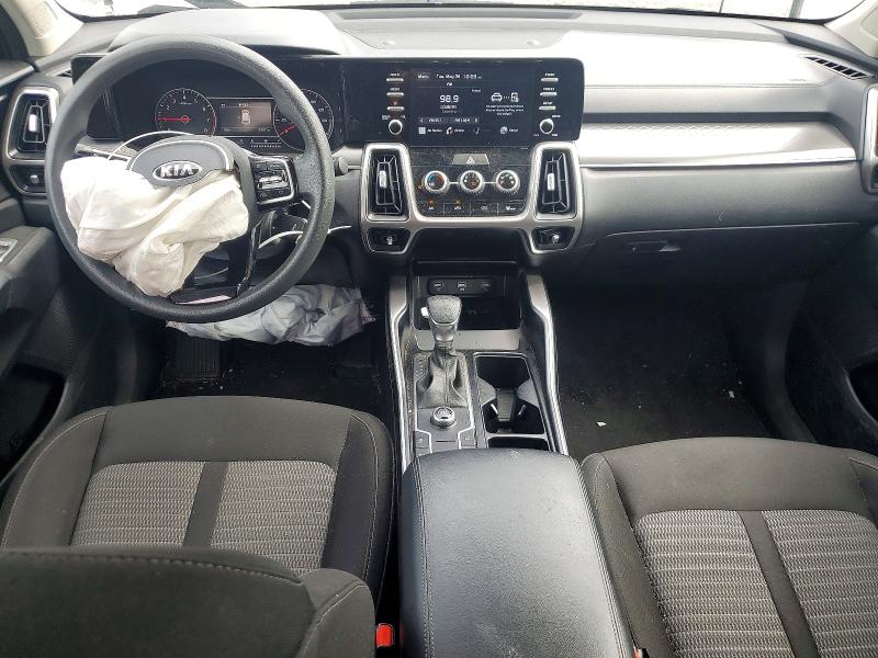2021 Kia Sorento VIN 5XYRG4LC6MG027669 COPART salvage auction — FRONT END, AL - CERT OF TITLE-SALVAGE TITLE, sold $4,500 on 2026-07-30 (photo 8)