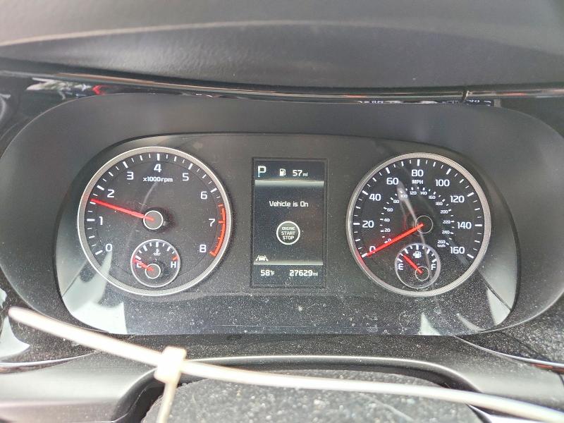 2023 Kia VIN 5XXG44J84PG196757 COPART salvage auction — HAIL, Id - Salvage Certificate Of Title, sold $625 on 2026-07-21 (photo 9)