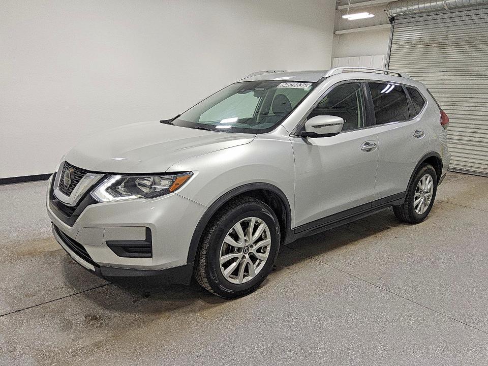 2020 Nissan Rogue VIN KNMAT2MT3LP527568 COPART salvage auction — NORMAL WEAR, Az - Certificate Of Title, sold $7,600 on 2026-07-09 (photo 1)
