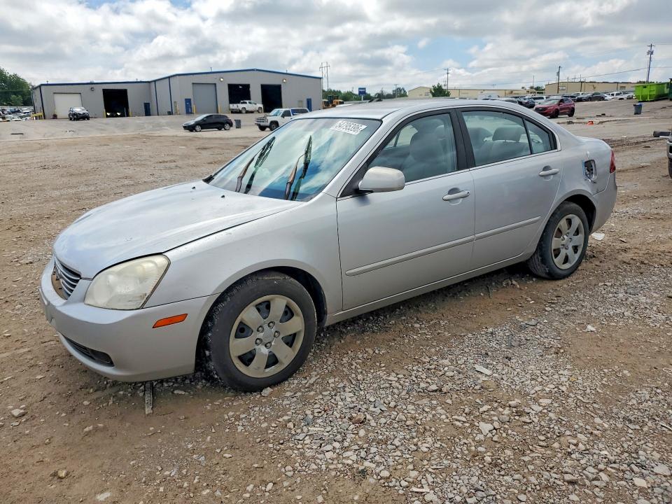 2006 Kia Optima VIN KNAGE123965036128 — COPART salvage auction photo