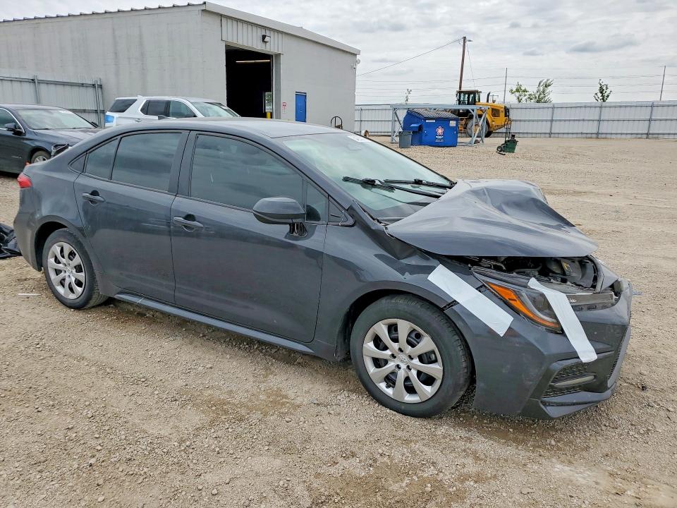 2024 Toyota Corolla VIN 5YFB4MDE3RP173993 COPART salvage auction — FRONT END, Ia - Salvage W/Salvage History, sold $1,900 on 2026-07-22 (photo 4)