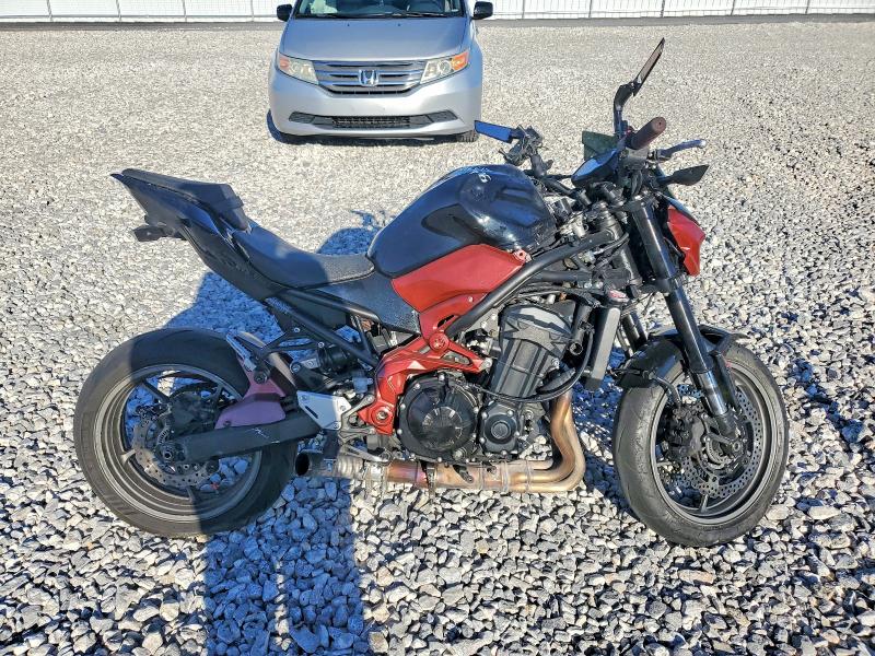 2024 Kawasaki Z VIN ML5ZRDF15RDA67605 COPART salvage auction — VANDALISM, Nv - Salvage Title, sold $2,050 on 2026-07-09 (photo 1)