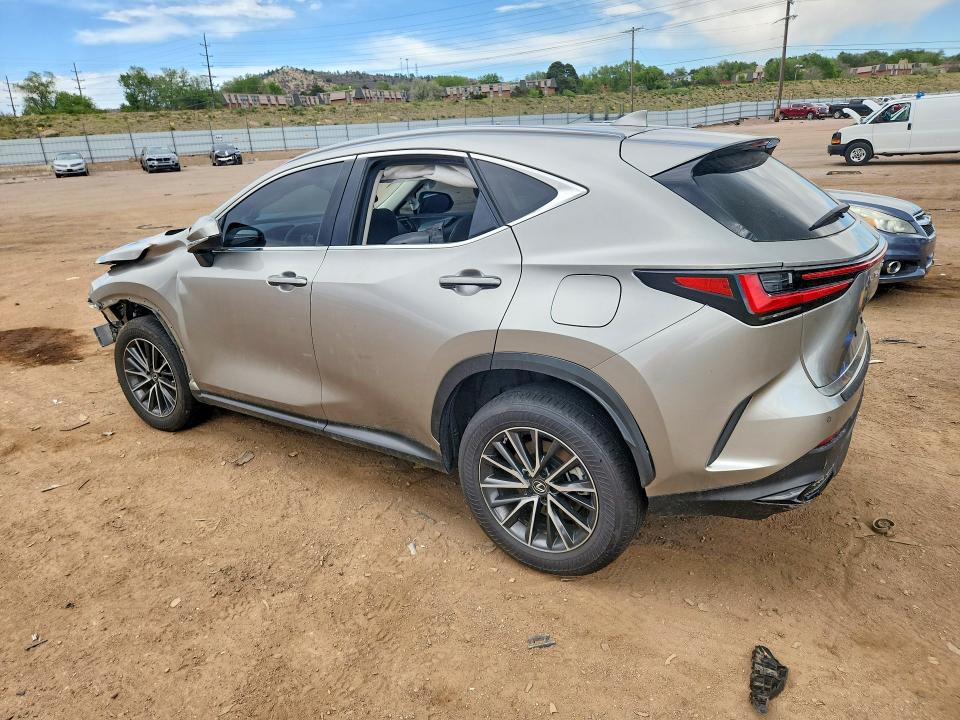 2022 Lexus VIN JTJGGCEZ8N5002010 COPART salvage auction — FRONT END, Co - Salvage Title, sold $8,200 on 2026-07-13 (photo 2)