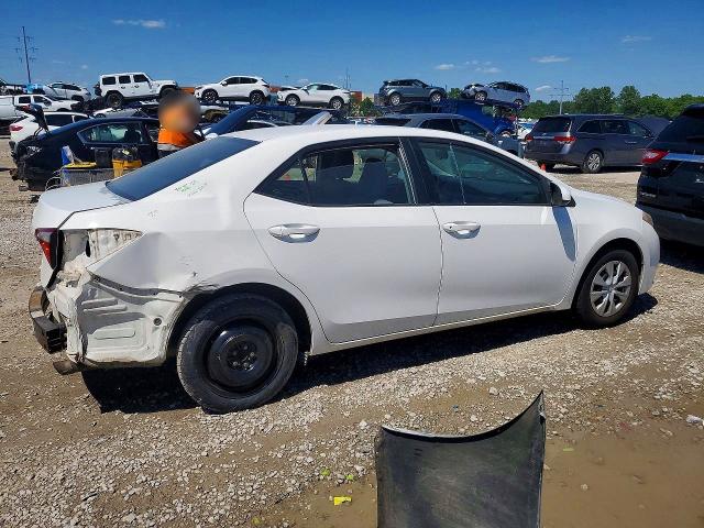2014 Toyota Corolla VIN 5YFBURHE0EP003284 COPART salvage auction — REAR END, Oh - Cert Of Title-Salvage, sold $2,950 on 2026-07-02 (photo 3)