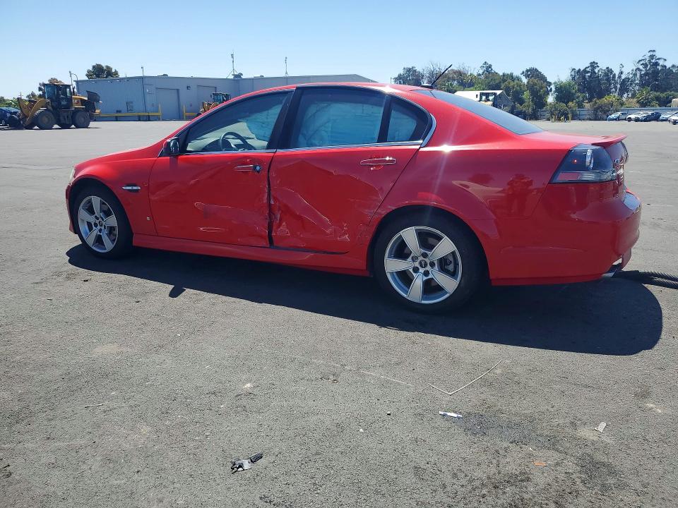 2009 Pontiac G8 VIN 6G2EC57Y29L205067 COPART salvage auction — SIDE, Ca - Salvage Certificate, sold $6,300 on 2026-07-08 (photo 2)
