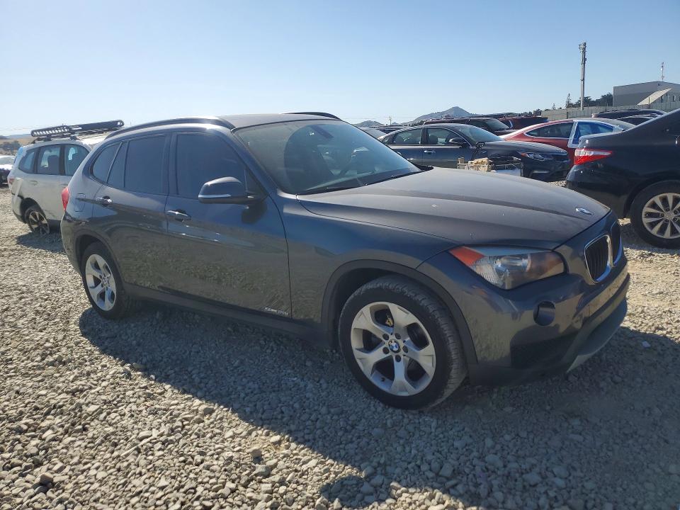 2014 BMW X1 VIN WBAVM1C52EVW53637 COPART salvage auction — SIDE, Ca - Salvage Certificate, sold $1,050 on 2026-07-09 (photo 4)