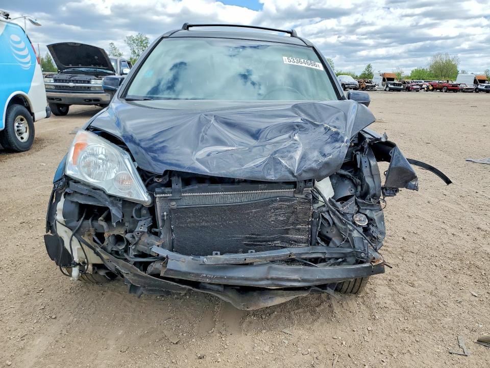 2007 Honda Cr-v VIN JHLRE48757C115948 COPART salvage auction — FRONT END, Il - Salvage Certificate, sold $300 on 2026-07-30 (photo 5)