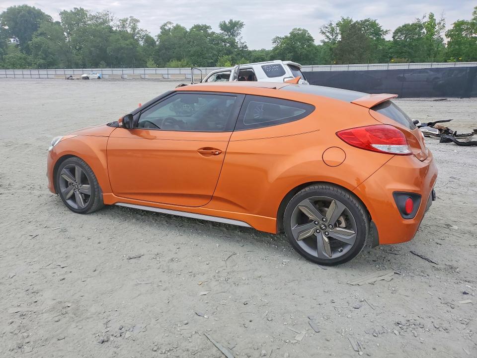 2014 Hyundai VIN KMHTC6AE6EU192618 COPART salvage auction — FRONT END, Sc - Cert Of Title-Salvage, sold $2,650 on 2026-07-27 (photo 2)