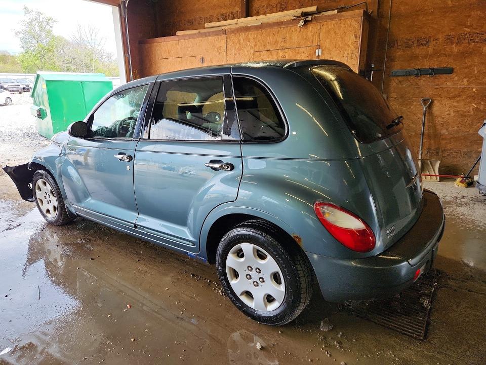 2006 Chrysler Pt cruiser VIN 3A4FY58B06T361868 COPART salvage auction — FRONT END, Pa - Certificate Of Salvage, sold $225 on 2026-07-02 (photo 2)