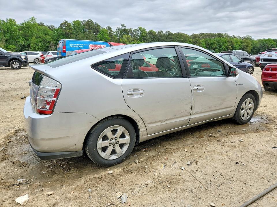 2007 Toyota Prius VIN JTDKB20U773248577 COPART salvage auction — SIDE, De - Salvage Certificate, sold $1,300 on 2026-07-07 (photo 3)