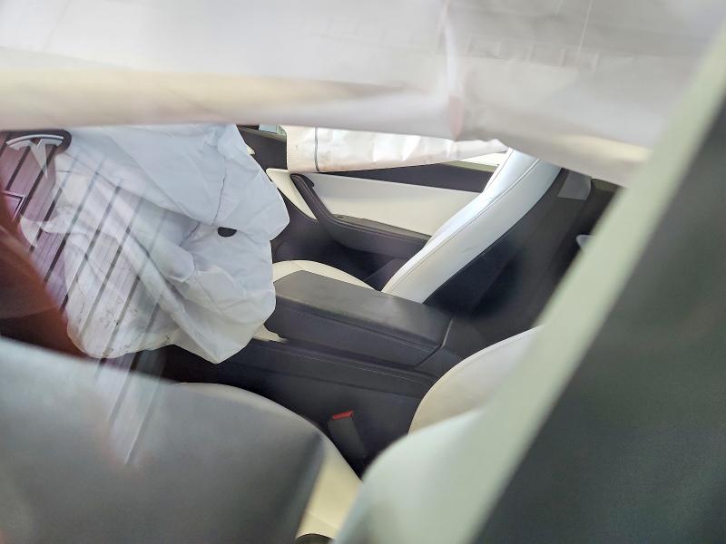 2021 Tesla Model y VIN 5YJYGDEE6MF246682 COPART salvage auction — FRONT END, Wi - Junked Vehicle Bill Of Sale, sold $3,600 on 2026-07-06 (photo 8)