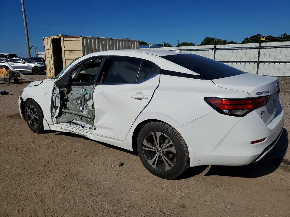 2020 Nissan Sentra VIN 3N1AB8CV5LY274246 COPART salvage auction — SIDE, FL - CERTIFICATE OF DESTRUCTION, sold $1,350 on 2026-07-02 (photo 2)
