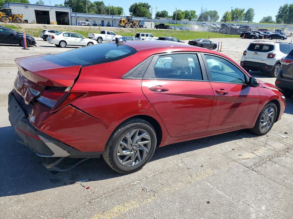 2024 Hyundai VIN KMHLM4DG7RU786669 COPART salvage auction — FRONT END, Mo - Salvage Certificate Of Title, sold $5,800 on 2026-07-07 (photo 3)