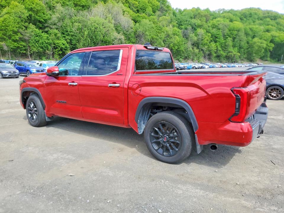 2022 Toyota Tundra VIN 5TFJA5DB1NX005457 COPART salvage auction — FRONT END, Il - Junking Cert Of A Vehicle, sold $21,800 on 2026-07-02 (photo 2)
